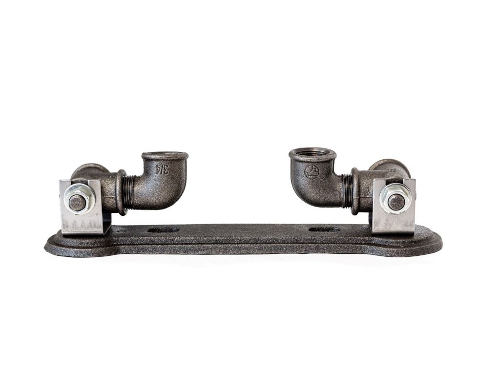 Placa contor gaz scurt 3/4''