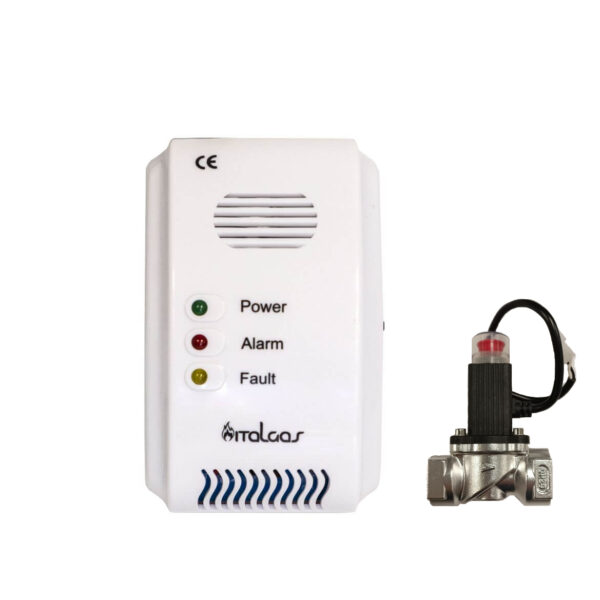 Detector gaz cu electrovalva 3/4'' Gsx-M ITALGAS