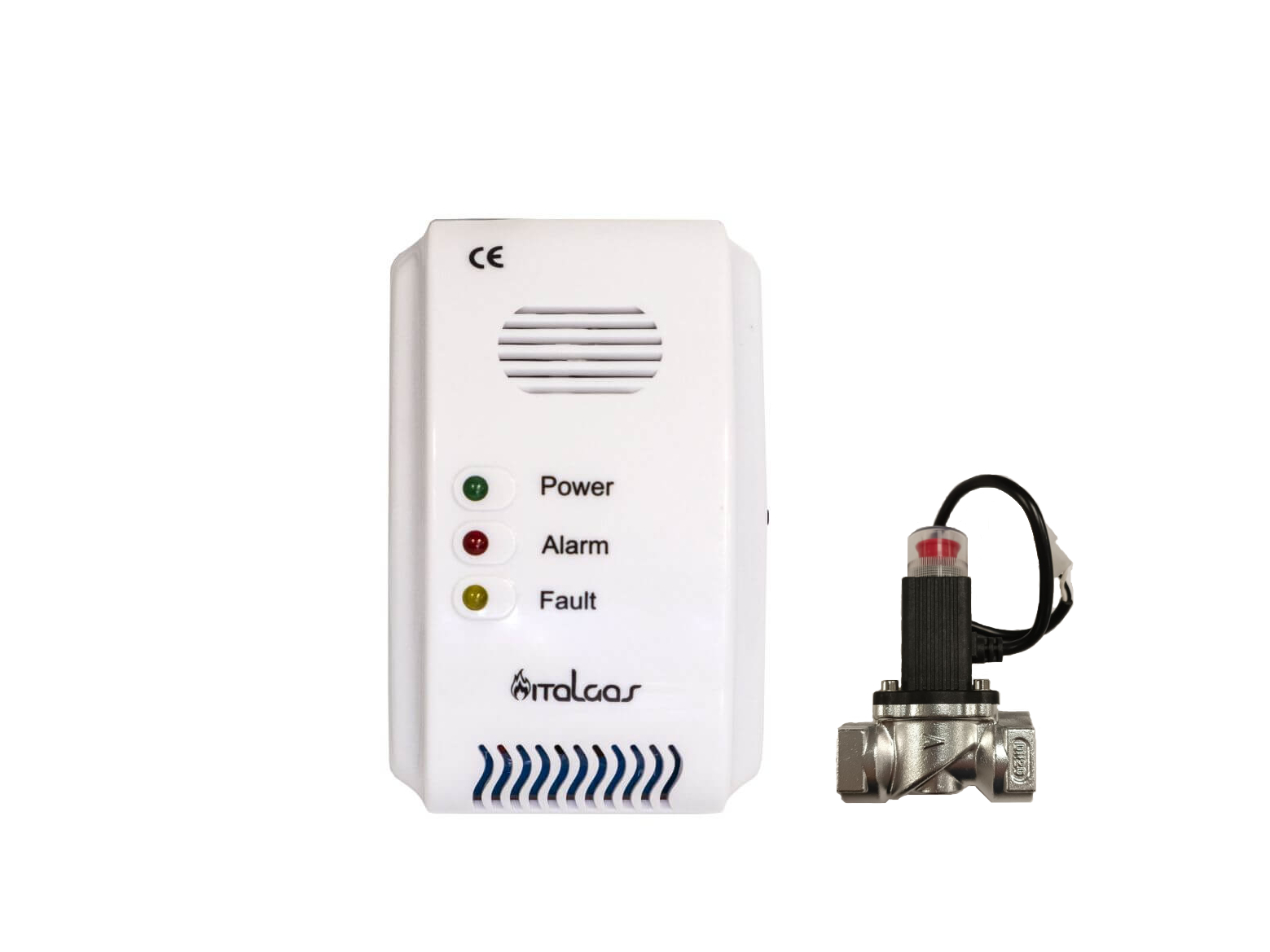 Detector gaz cu electrovalva 3/4'' Gsx-M ITALGAS