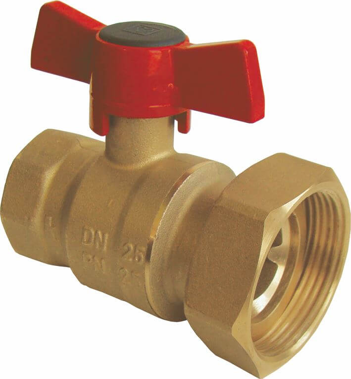 Robinet pt. pompe cu bila 1'' HERZ 1226903