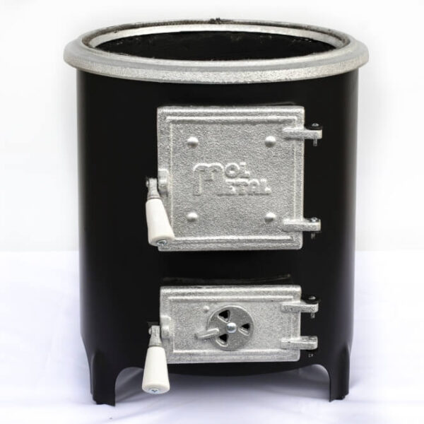 Focar boiler baie usa fonta MM