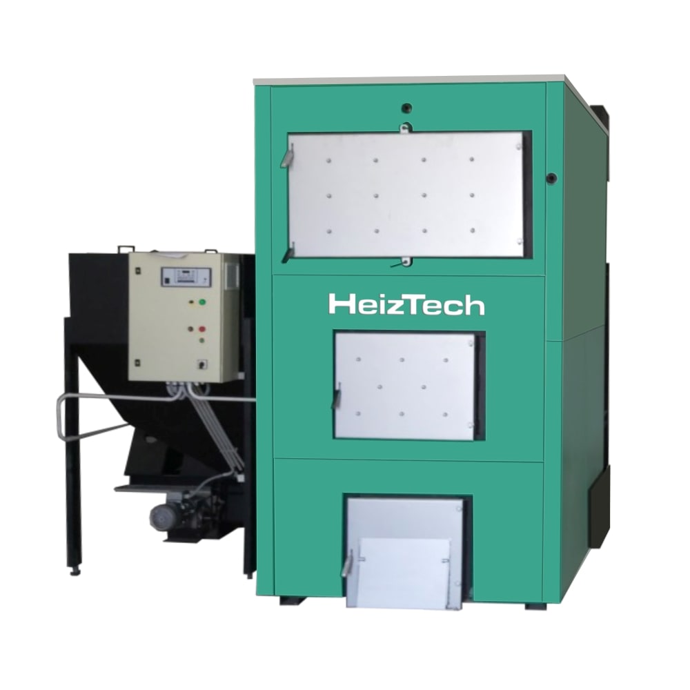 Cazan Combi Duo Pelet 200kW HEIZTECH