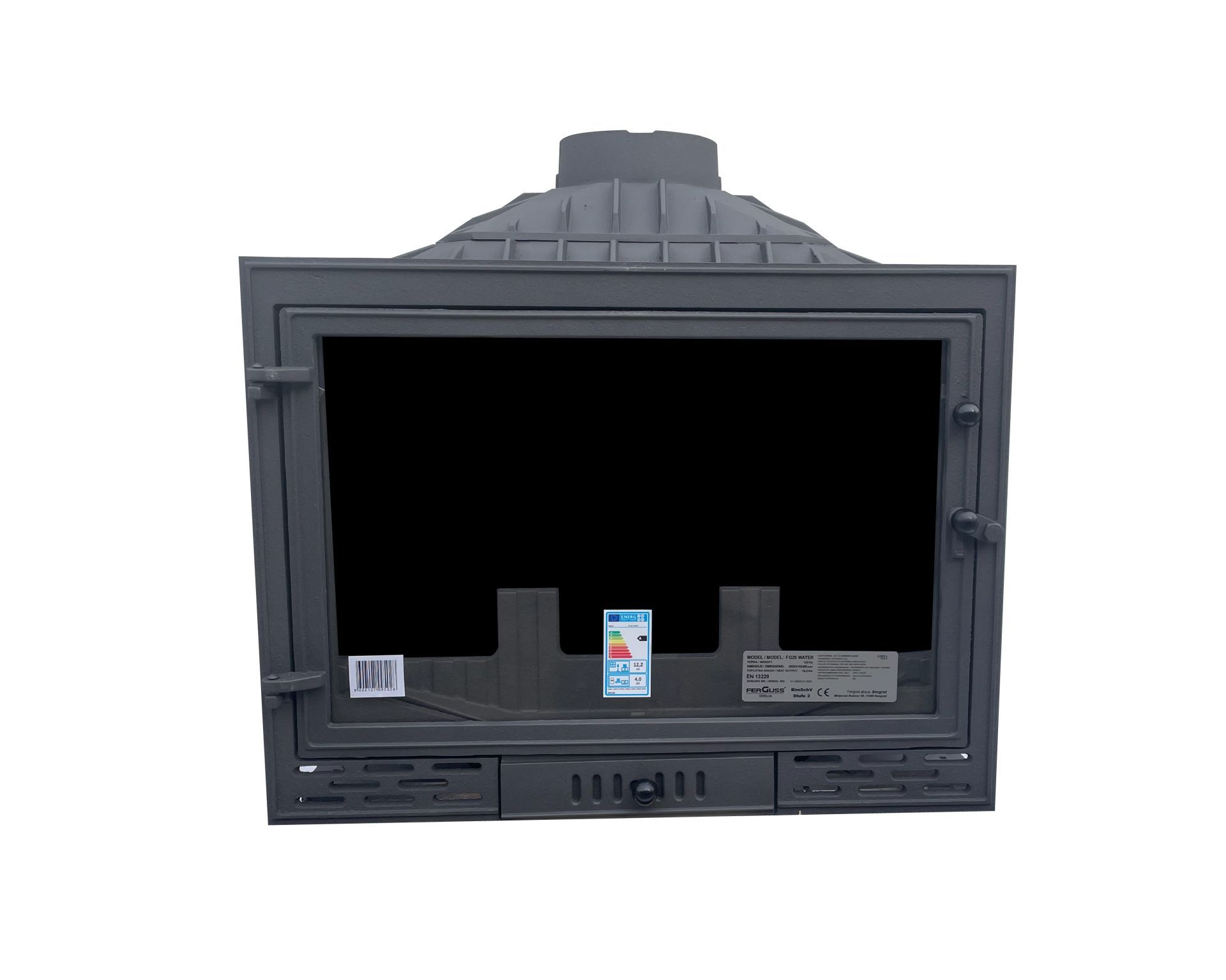 Focar fonta 67x69.2x46 cm tip centrala 12kW FG-20W