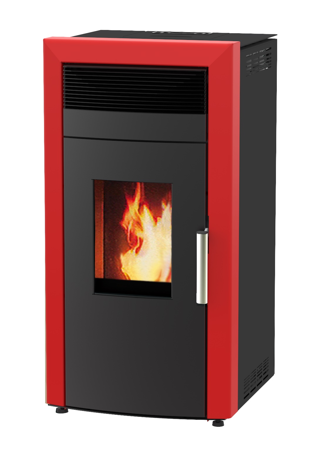 Semineu incalzire centrala pe peleti Commo 15 kW ALFA-PLAM
