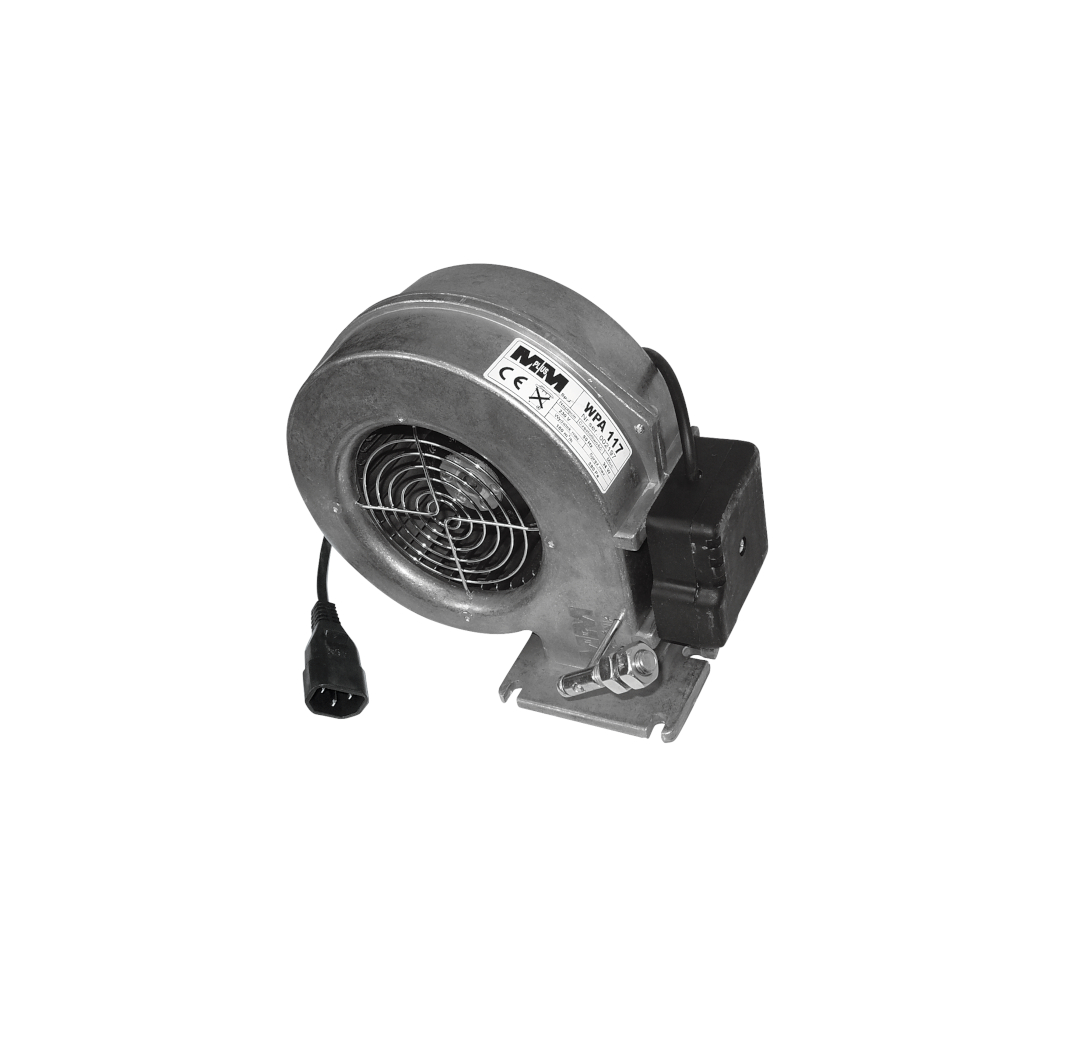 Ventilator cazane pe lemn EU-WPa-117 TECH