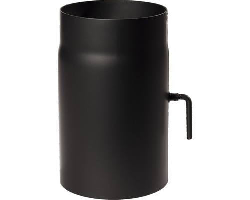 Burlan tabla otel cu clapeta 160x250mm
