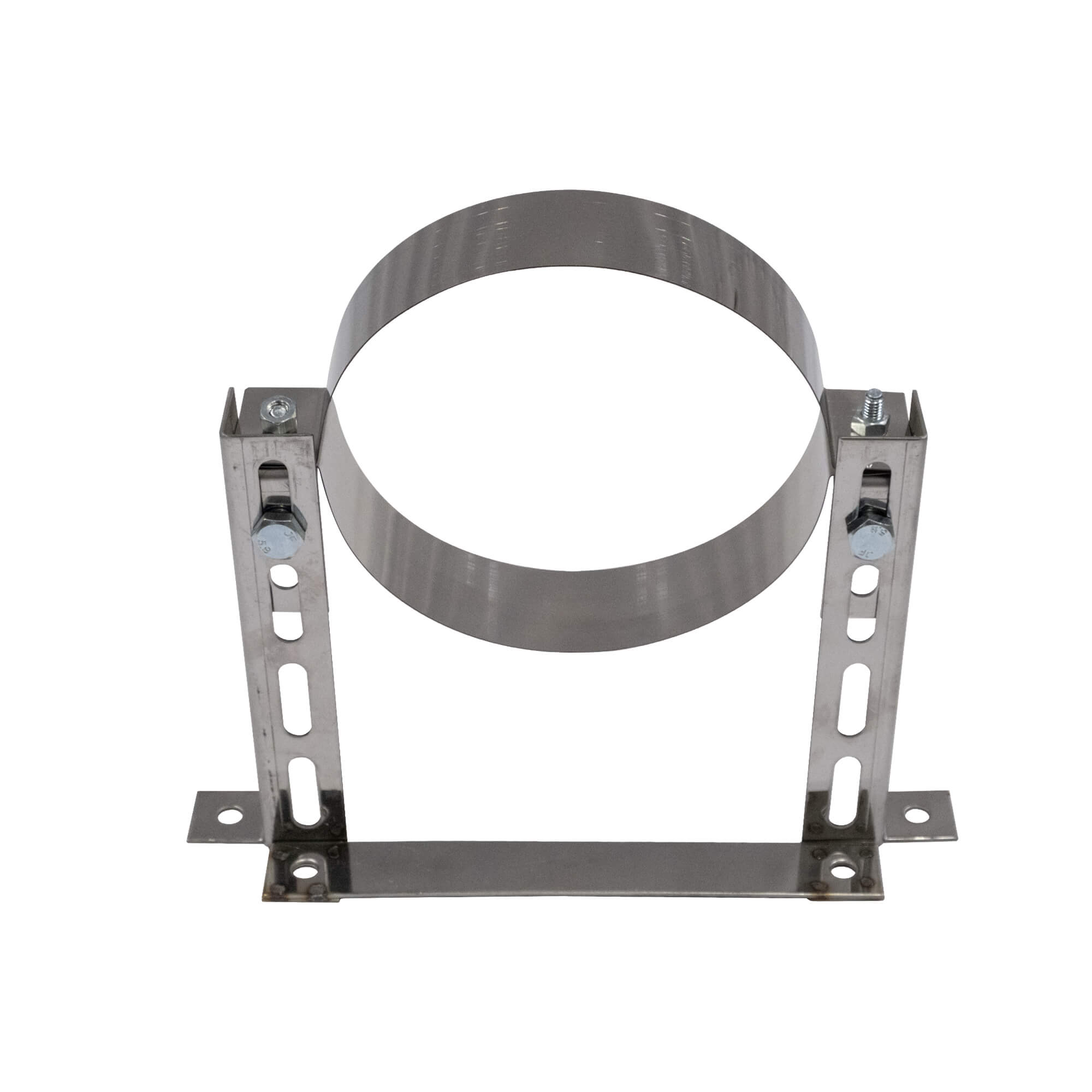 Colier inox ranforsat DN180mm 0.5mm ECO