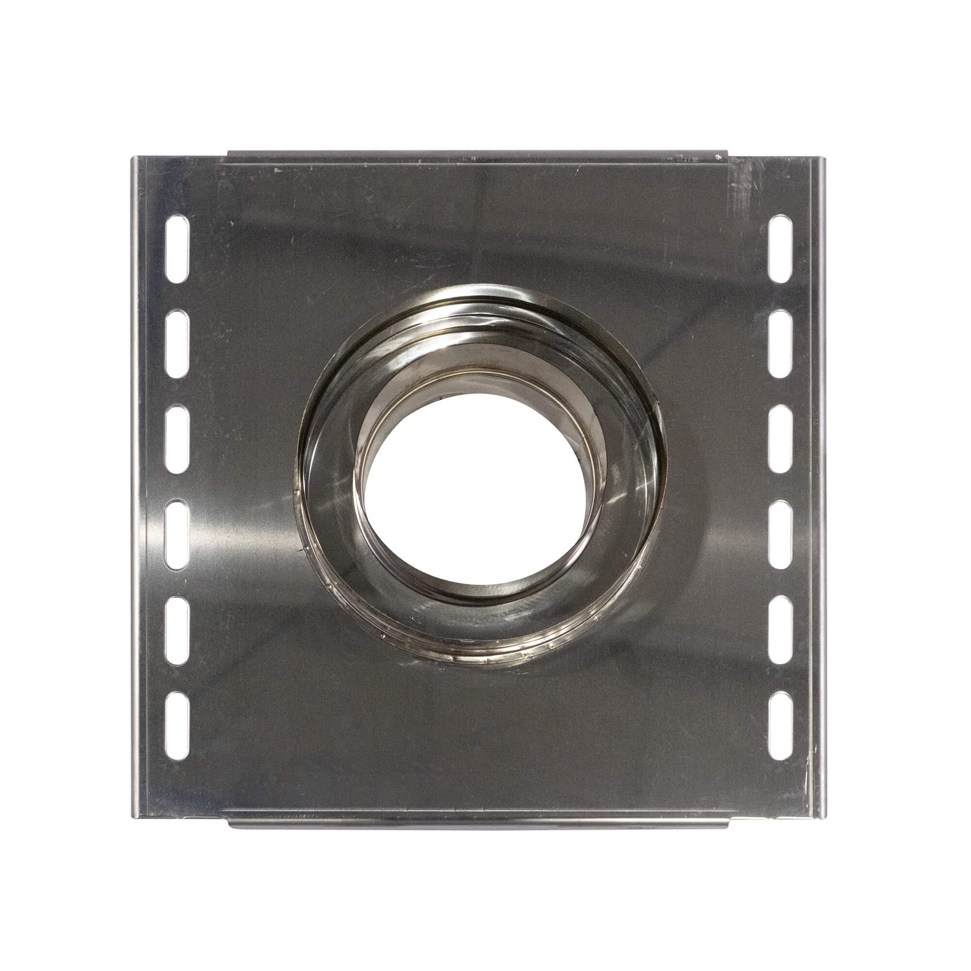 Suport inox intermediar DP DN120/180mm 0.5mm ECO