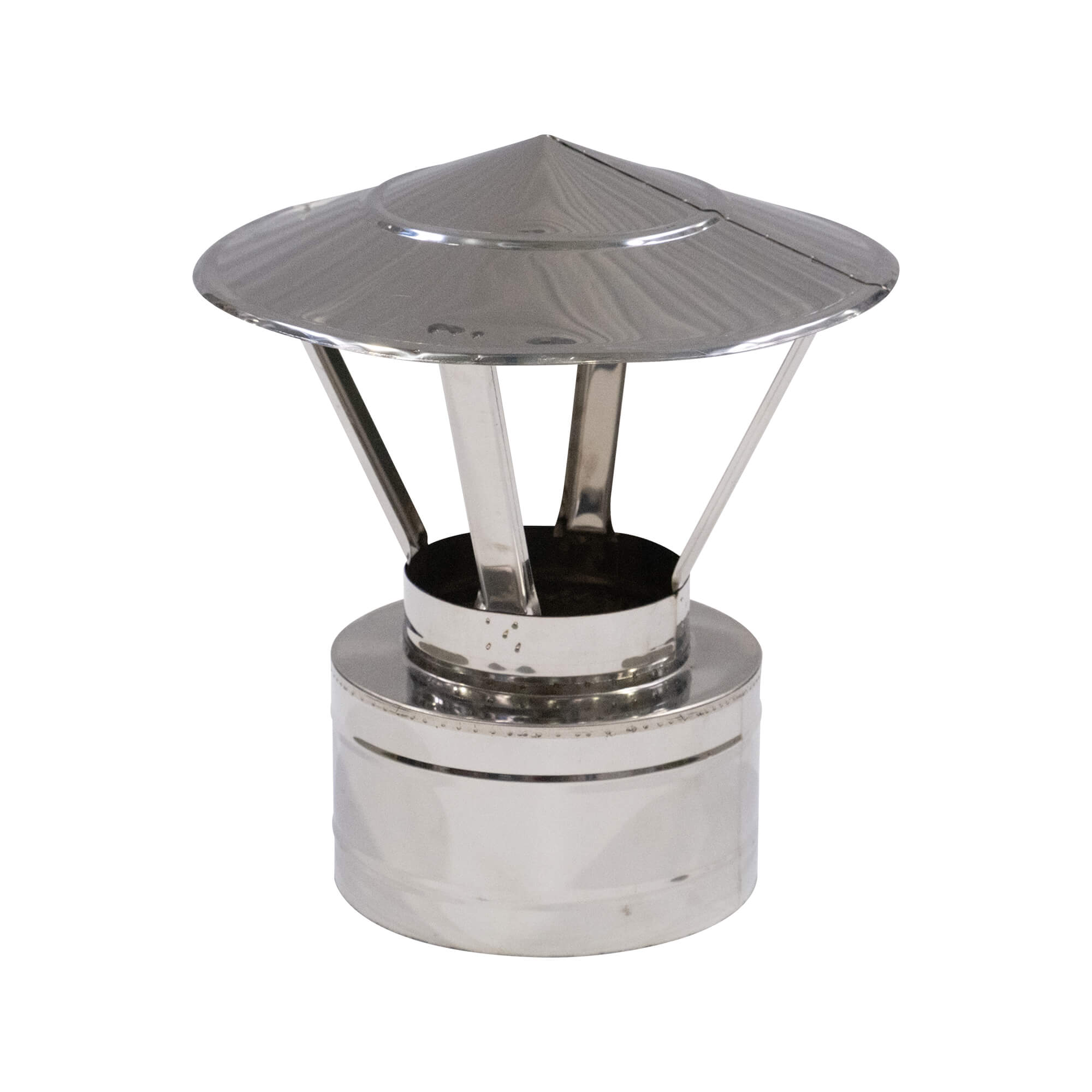 Palarie antiploaie inox DP DN120/180mm 0.5mm ECO
