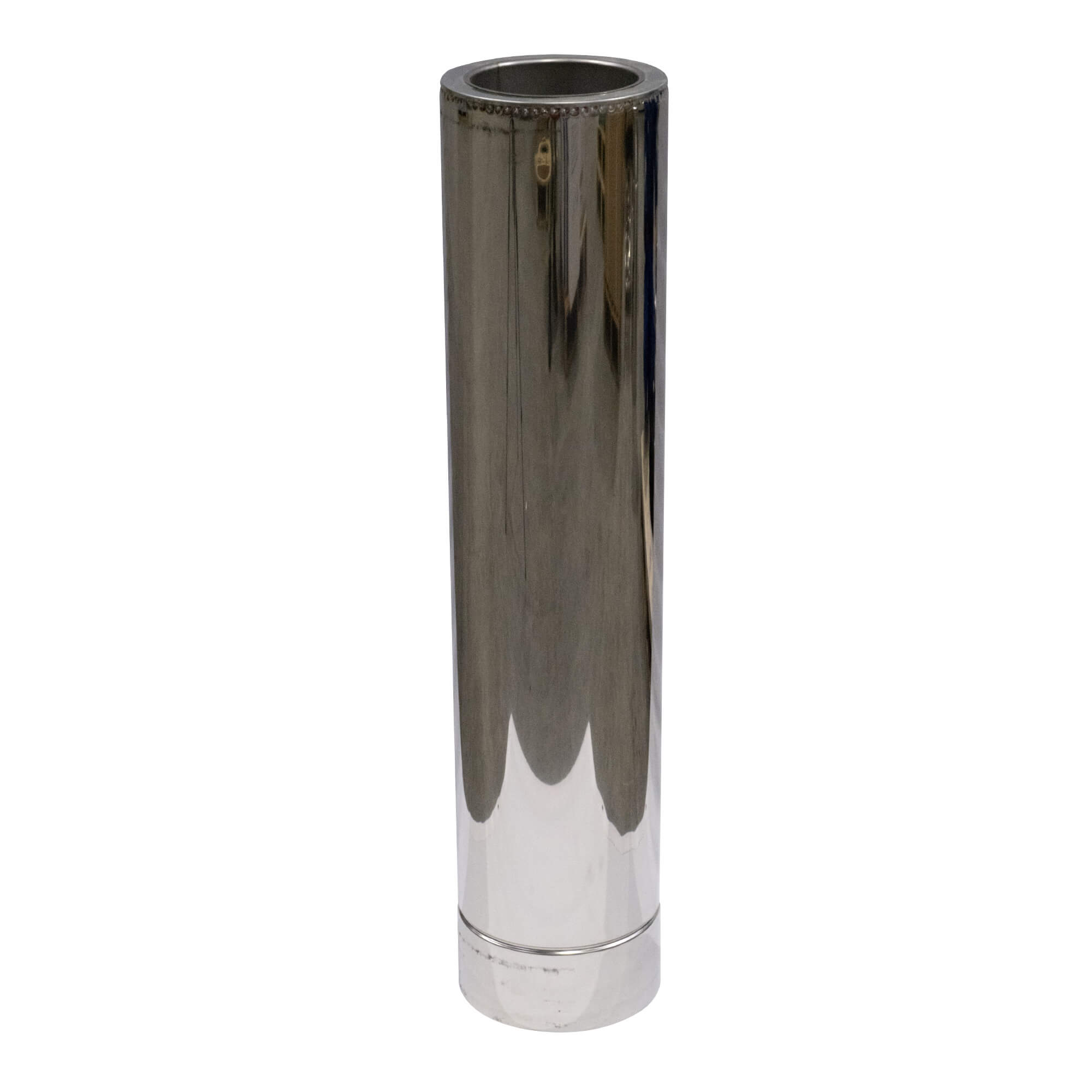 Burlan inox DP DN160/220mm 1m 0.5mm ECO