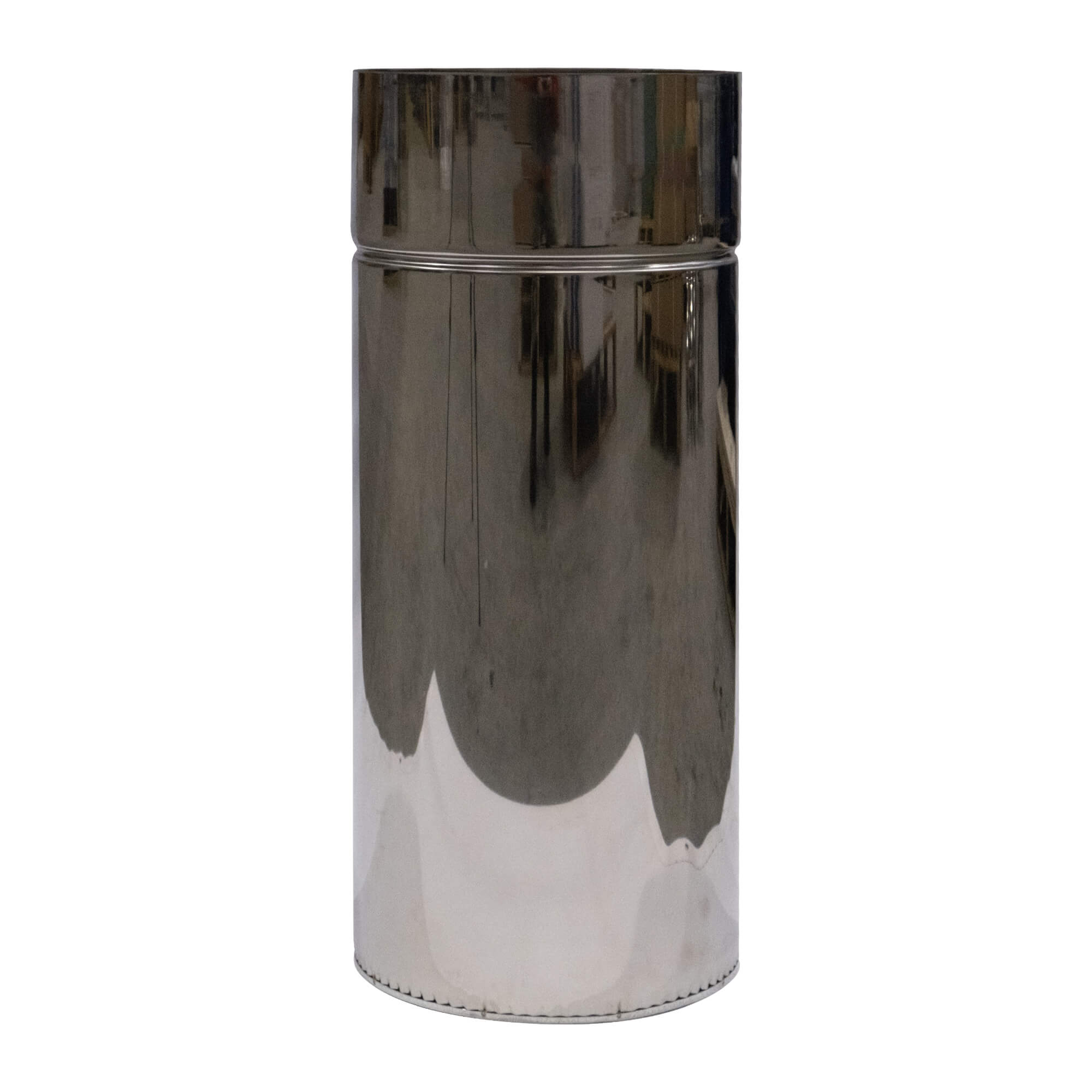 Burlan inox DP DN160/220mm 0.5m 0.5mm ECO