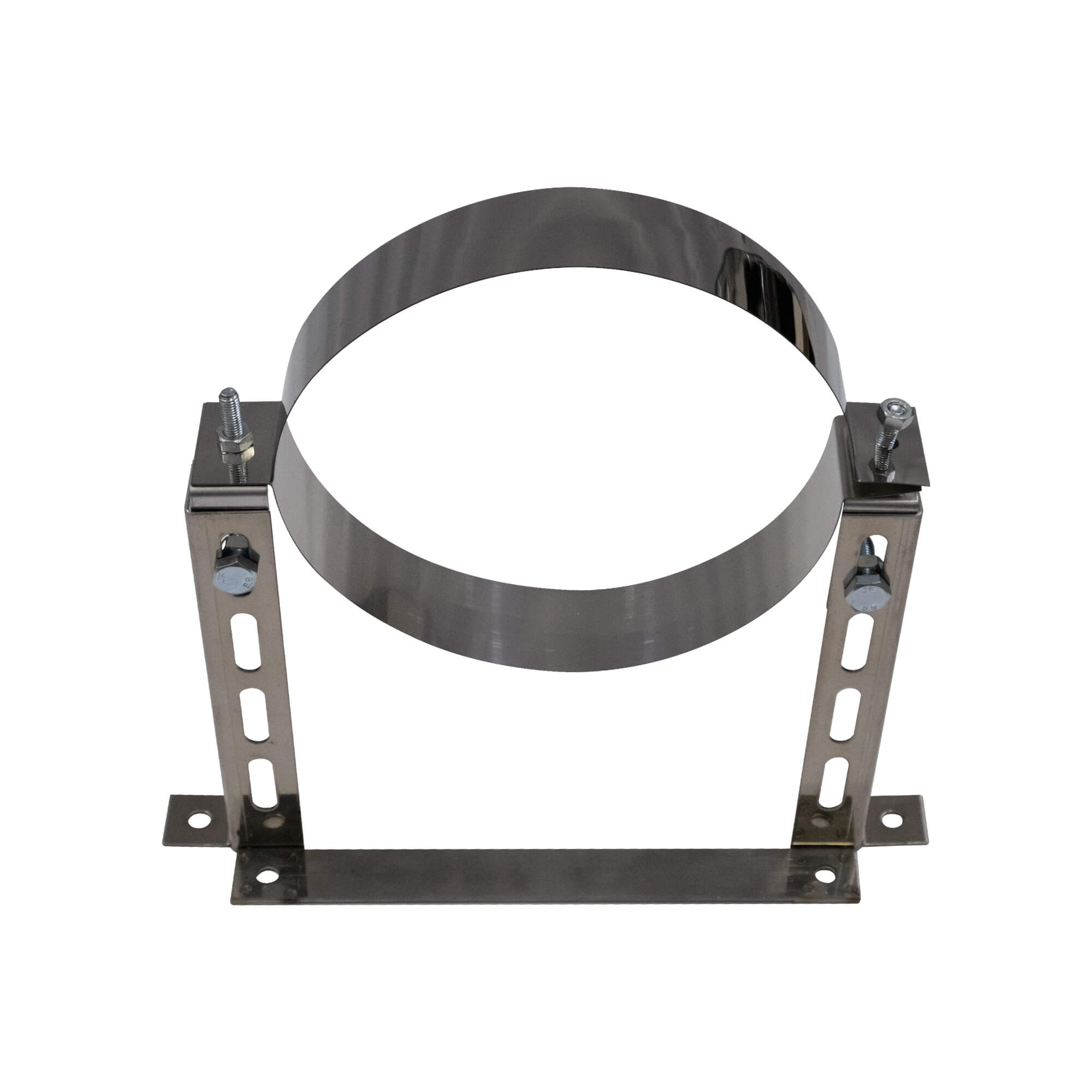 Colier inox ranforsat DN220mm 0.5mm ECO
