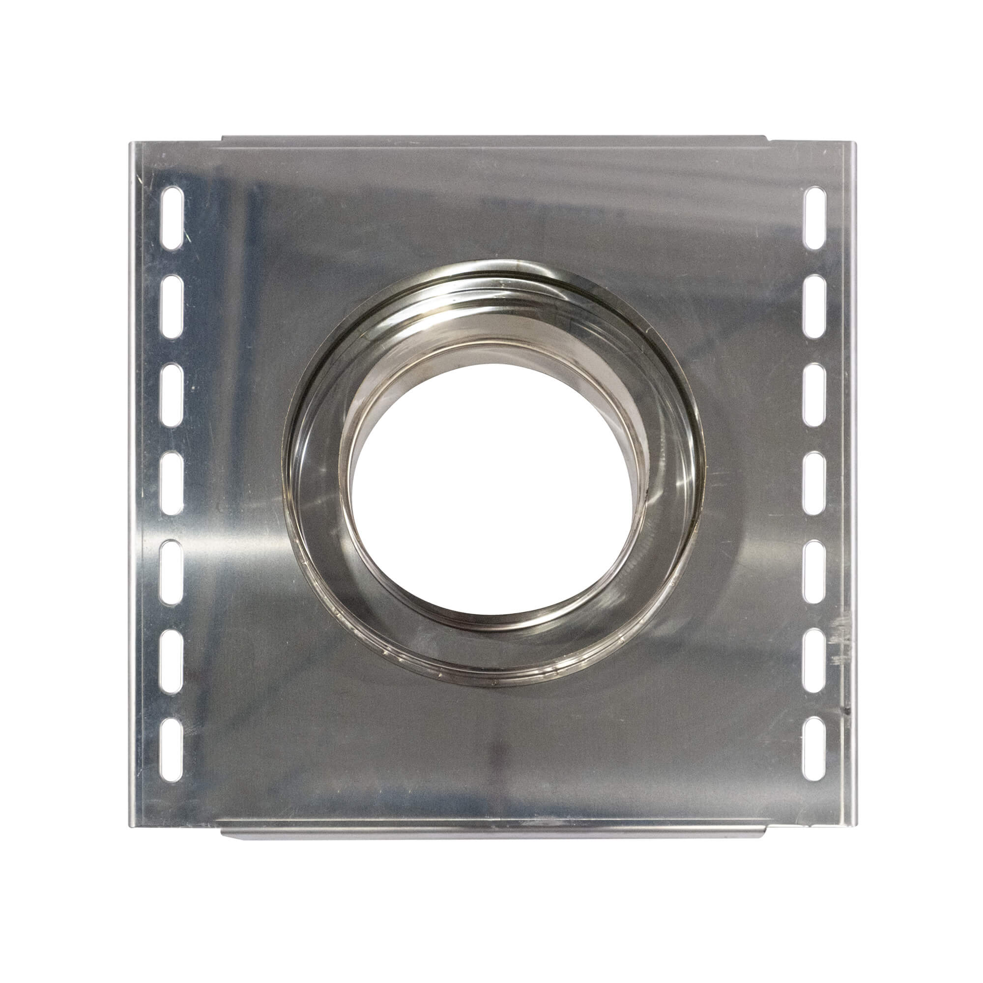 Suport inox intermediar DP DN160/220mm 0.5mm ECO