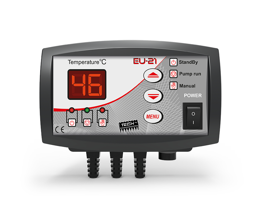 Controler pompa digital TECH EU-21
