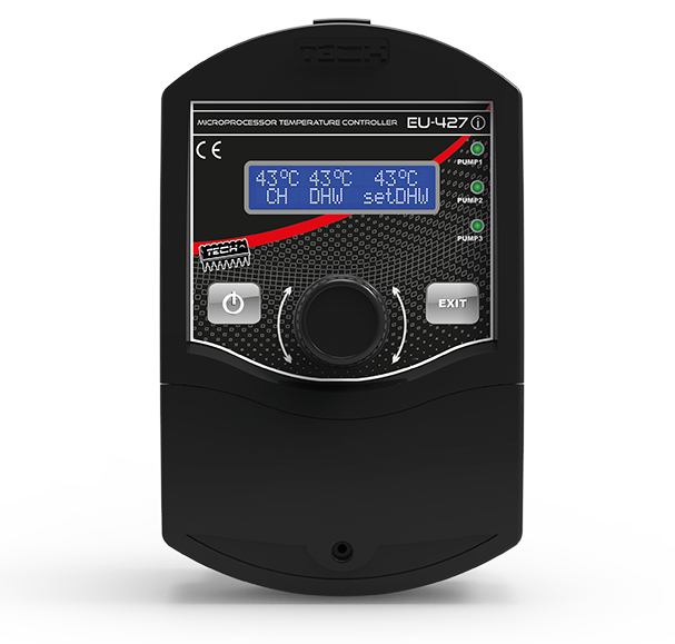Controler 3 pompe TECH EU-427i