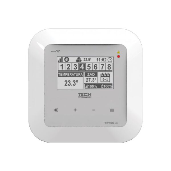 Modul/termostat cu senzor Wireless TECH EU-WiFi 8S mini