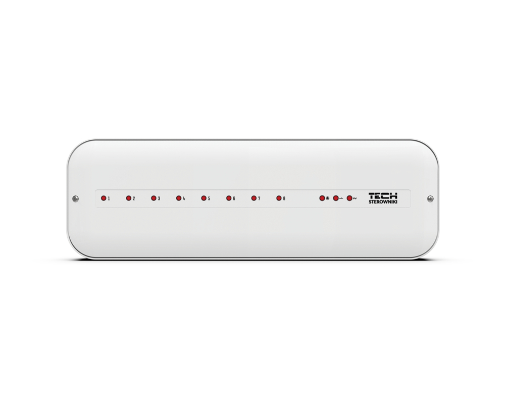 Controler/regleta distribuitor cu fir TECH EU-L5S