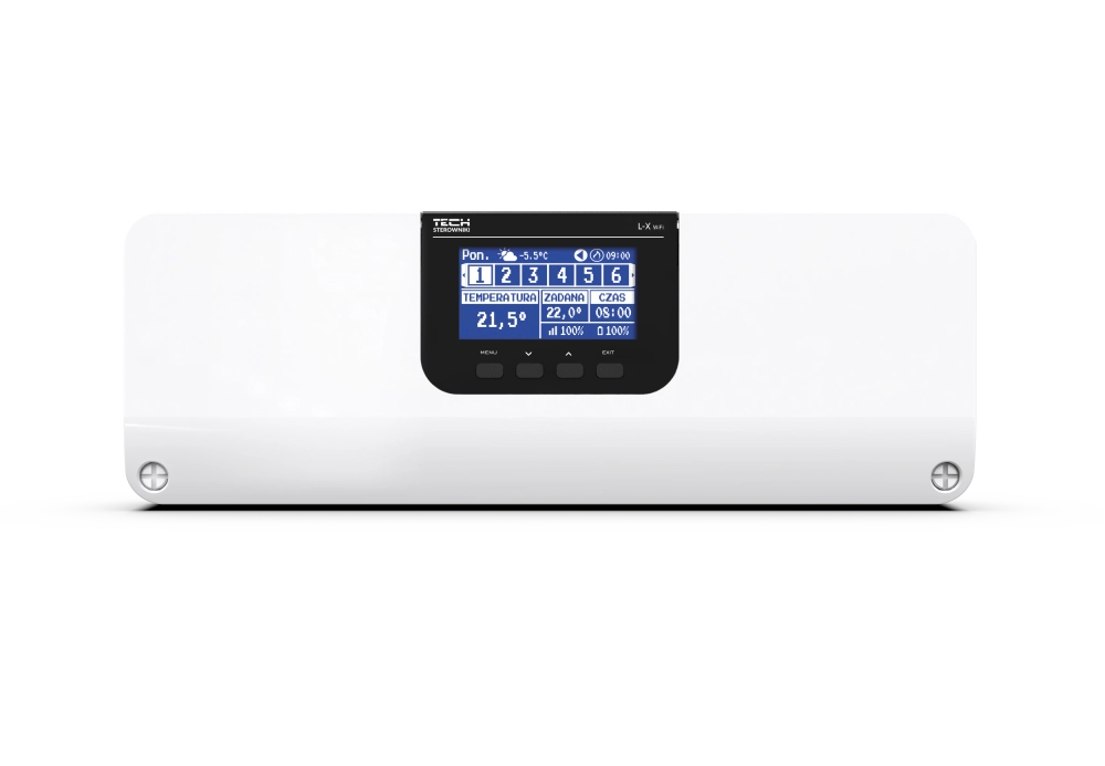 Regleta EU-L-X pt dist mixt cablat/fara fir 8 zone WIFI TECH