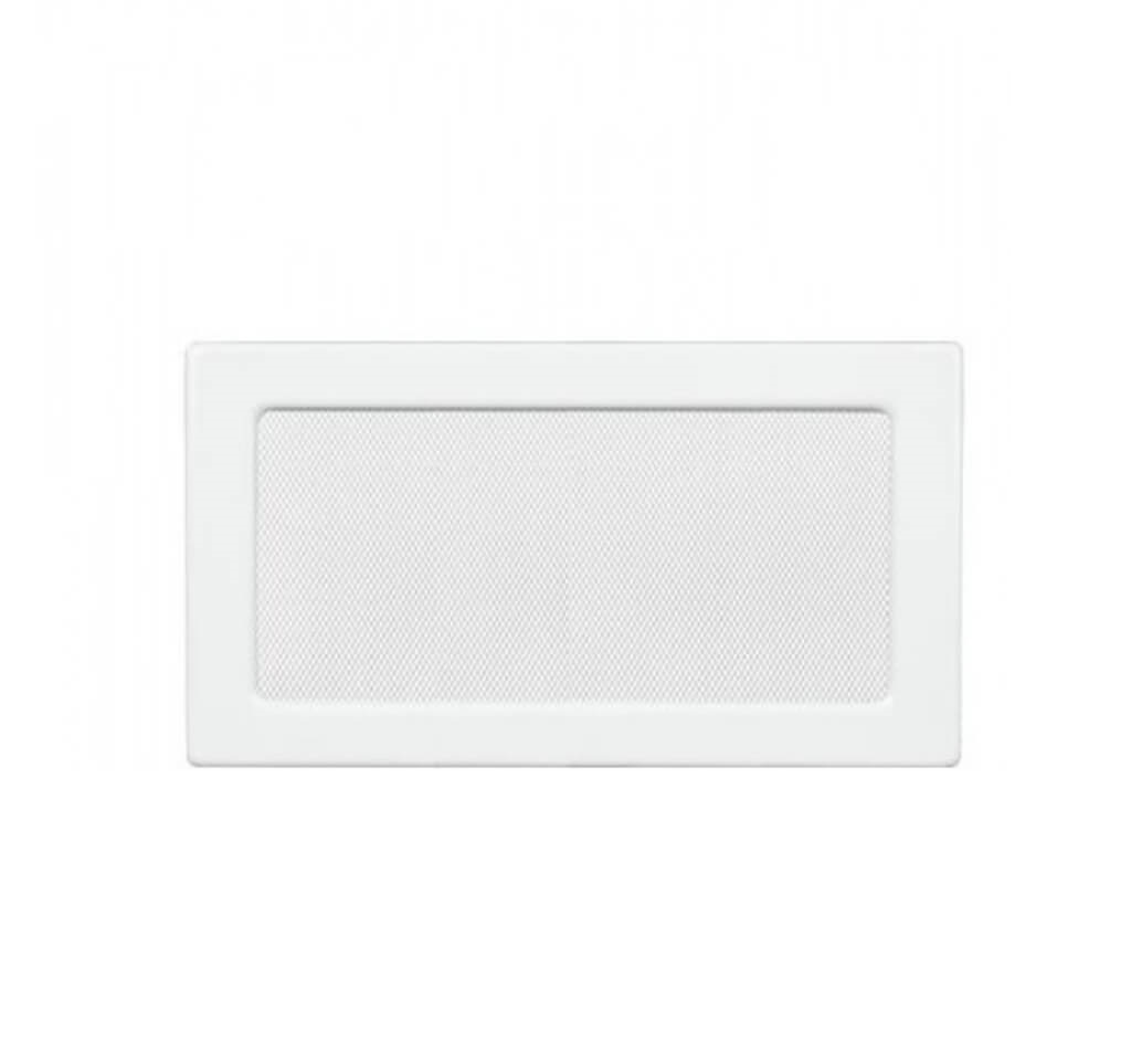 Suport grila aerisire cu jaluzele alb 17x30cm