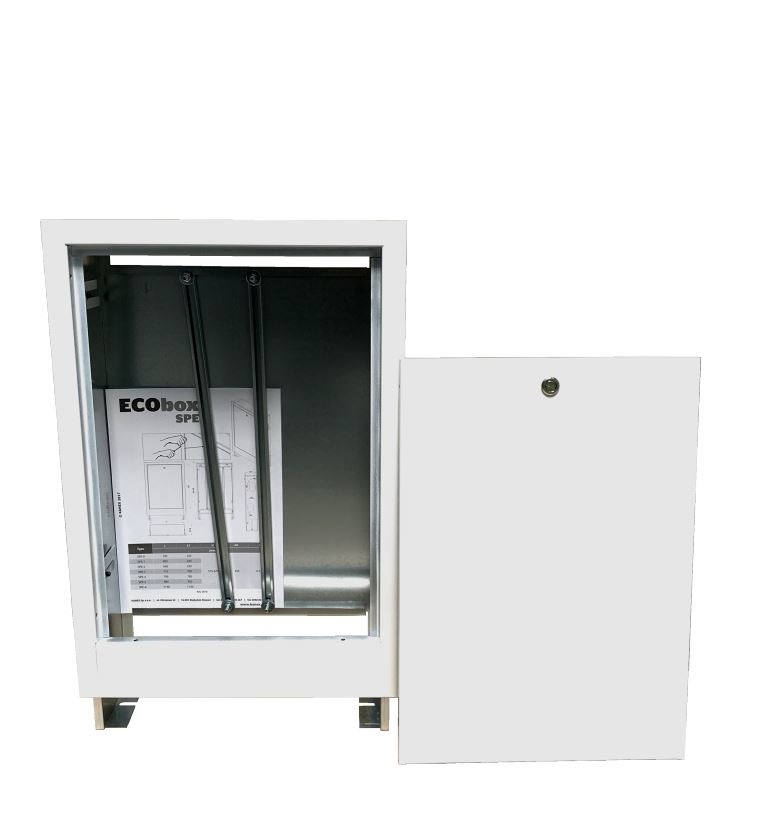Cutie distribuitor metal 435 x 575-665 x 110-175 HeizTech