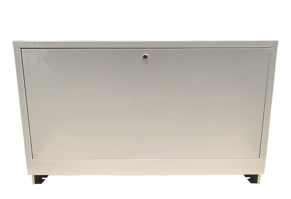 Cutie distribuitor metal 965 x 575-665 x 110-170mm KAN-THERM