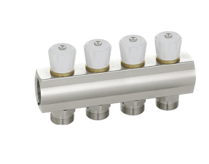 Distribuitor incalzire 4 cai 1'' 24x19 FIV