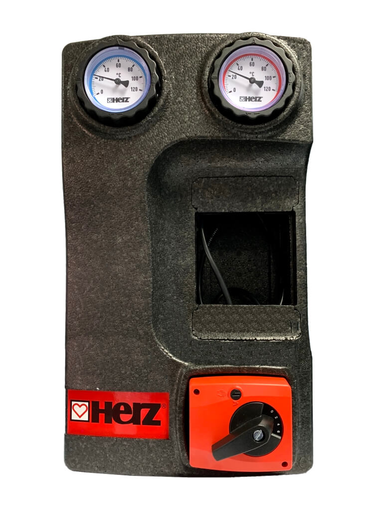 Grup pompare fara pompa DN25 KVS6.3 HERZ Pumpfix MIX 1451073