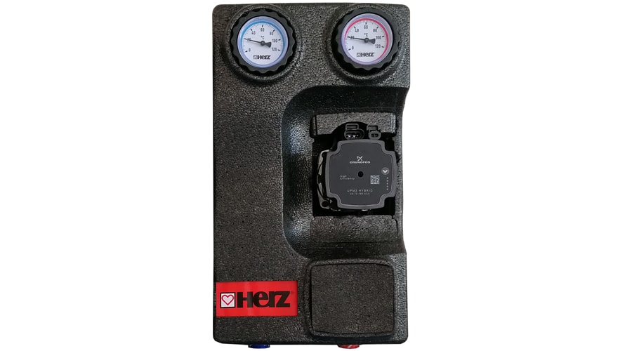 Grup pompare Pumpfix DIRECT DN25 HERZ pompa GRUNDFOS