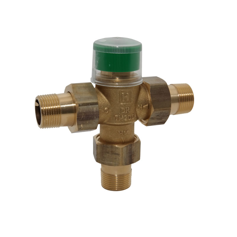 Ventil termostatic amestec 3/4'' BRAUKMANN TM200