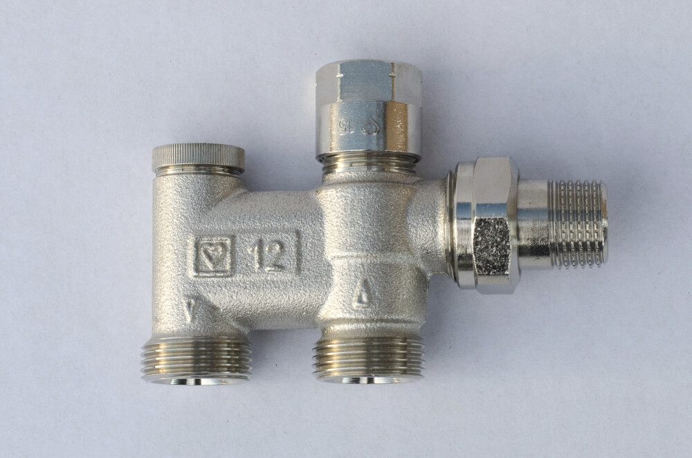 Piesa legatura sistem bitub. drept 1/2''-3/4'' HERZ 1717501