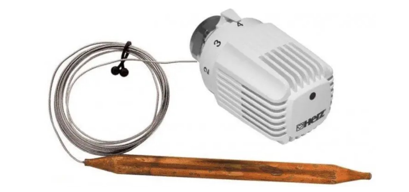Cap termostatic K tub capilar 2m 40-70 M28 HERZ 1742100