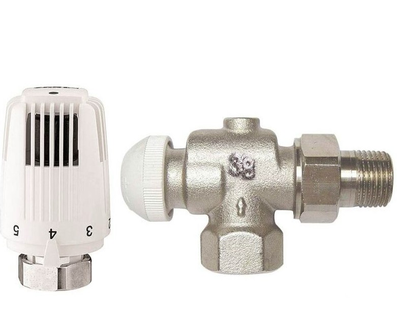 Set termostatic cu robinet coltar special HERZ 1772860