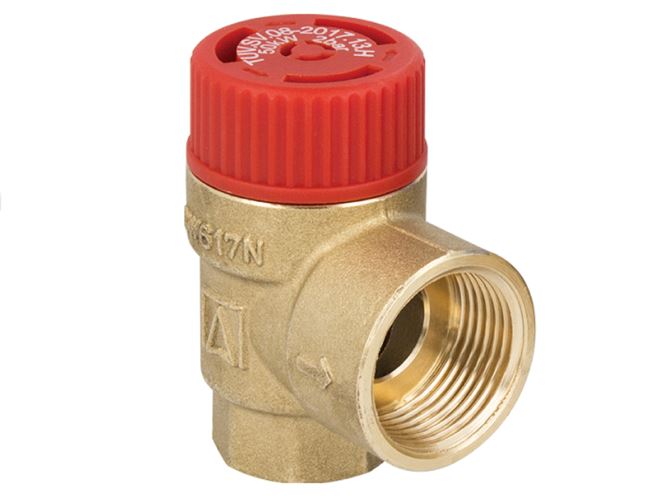 Supapa siguranta 1/2''x3/4'' 2 bar AFRISO 42375