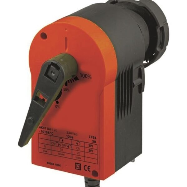Servomotor vana 2 cai 2/3 puncte 230V HERZ 1771233