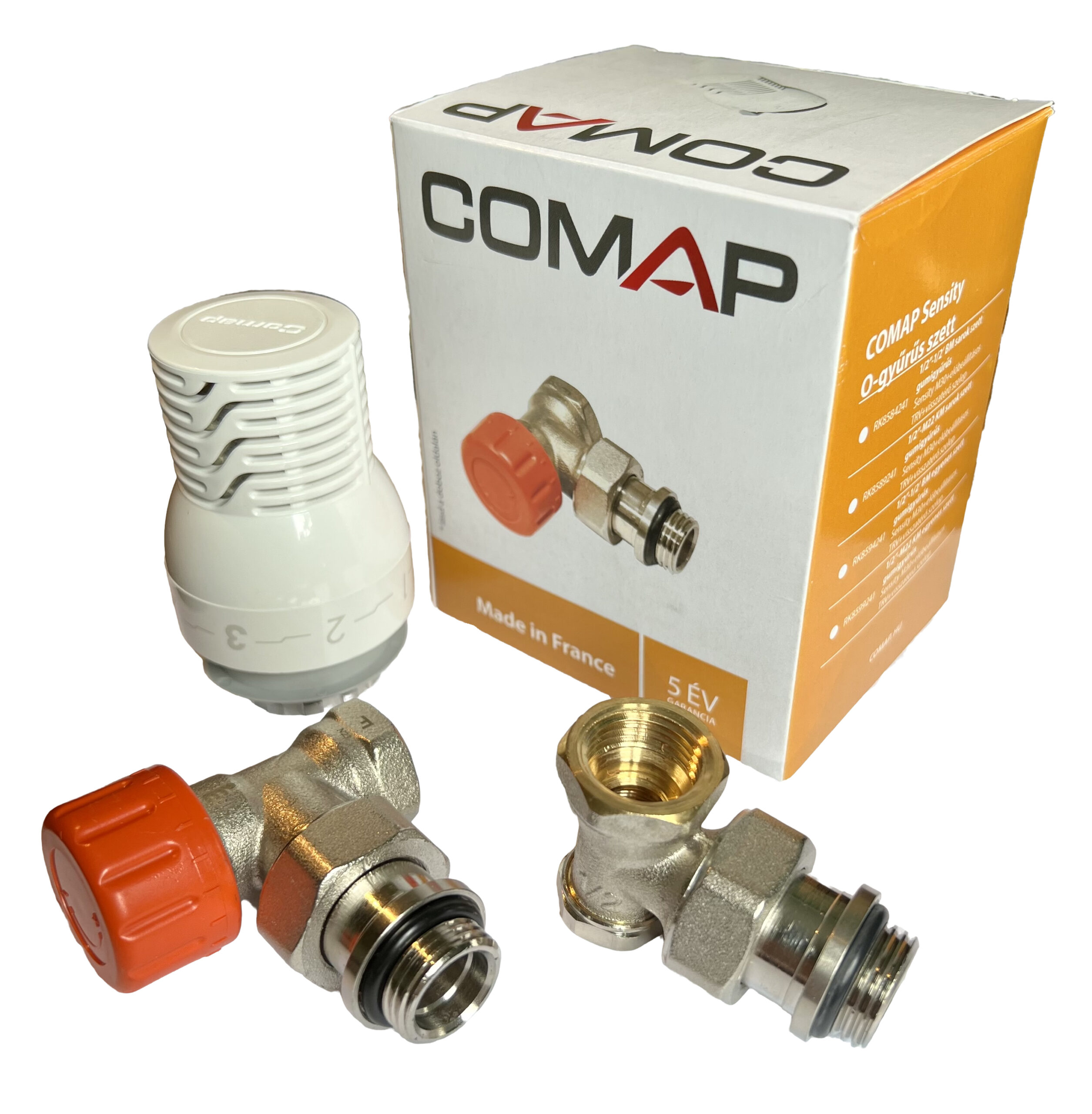 Set Cap term.+Rob term+Rob retur 1/2'' o-ring COMAP