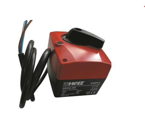 Motor vana 2 cai 3pct 230V HERZ 1771261