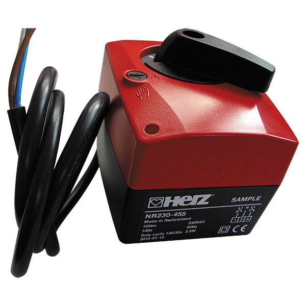 Motor vana 3 cai 3pct 230V HERZ 1771263