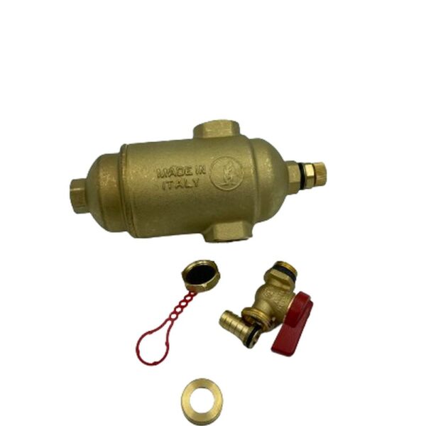 Filtru sita cu magnet 1.1/2" Giacomini