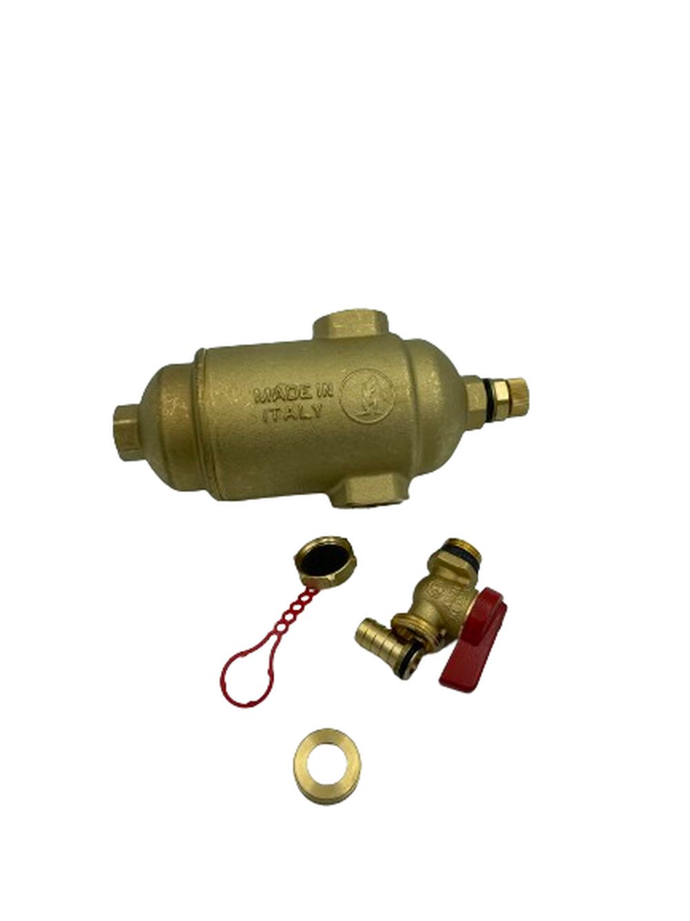Filtru sita cu magnet 1.1/2" Giacomini