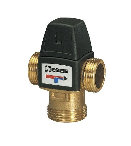 Vent. termostatic de amestec G1" DN25 kvs1.6 35-60grC ESBE