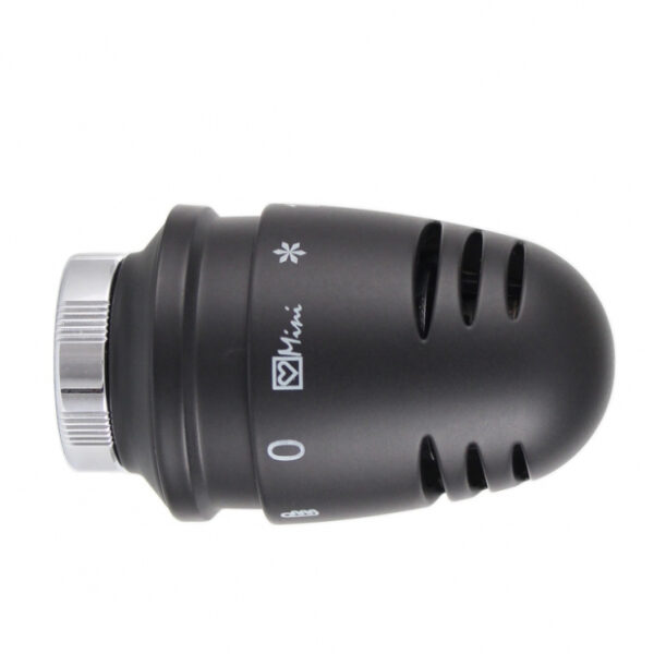 Cap termostatic M28x1,5 DE LUXE MINI negru mat HERZ S920049
