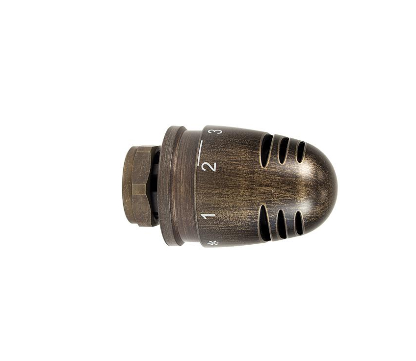 Cap termostatic M28x1,5 DE LUXE vintage HERZ S920035