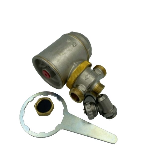 Filtru sita cu magnet orientabil 3/4" Giacomini