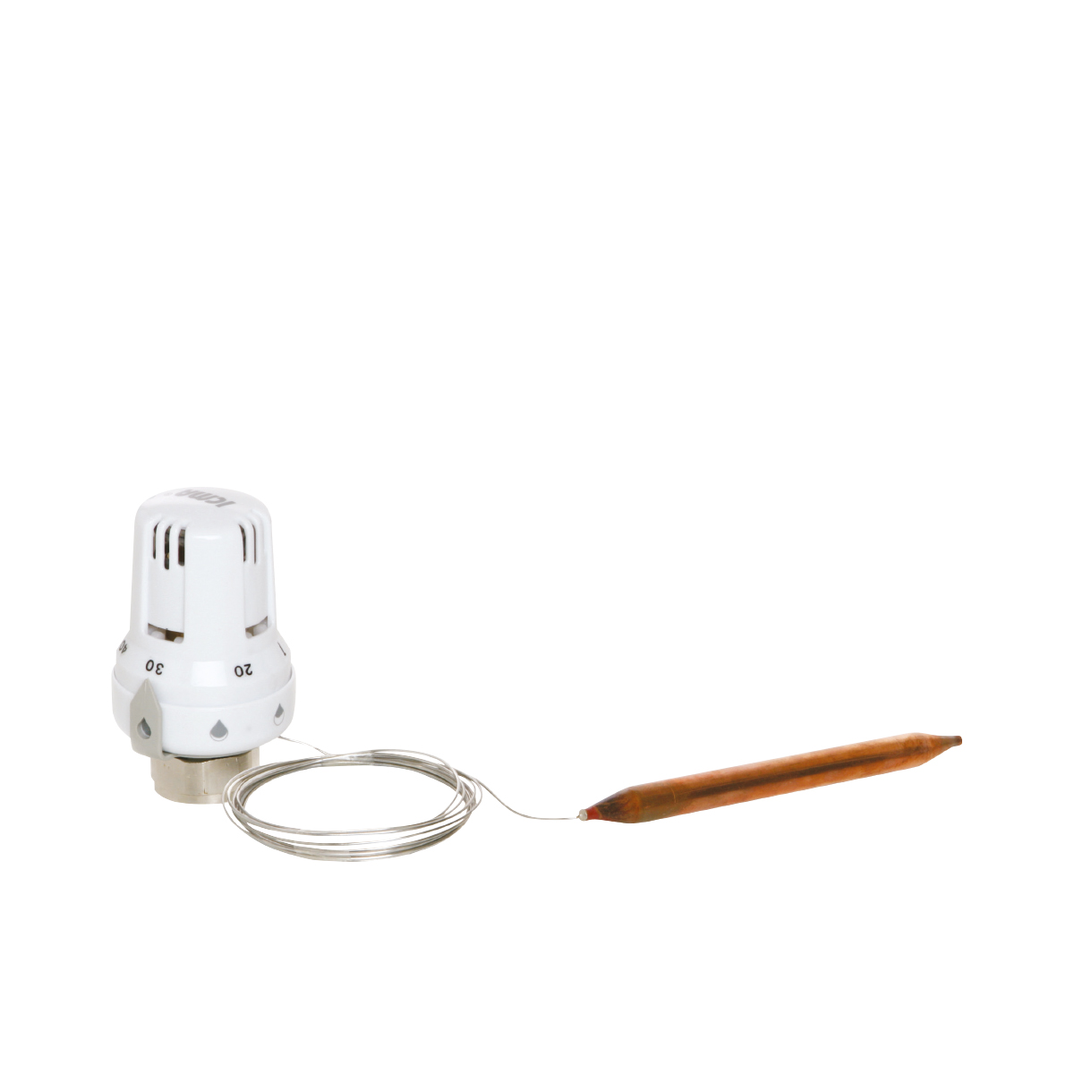 Cap termostatic K tub capilar 2m  20-70 M30 ICMA