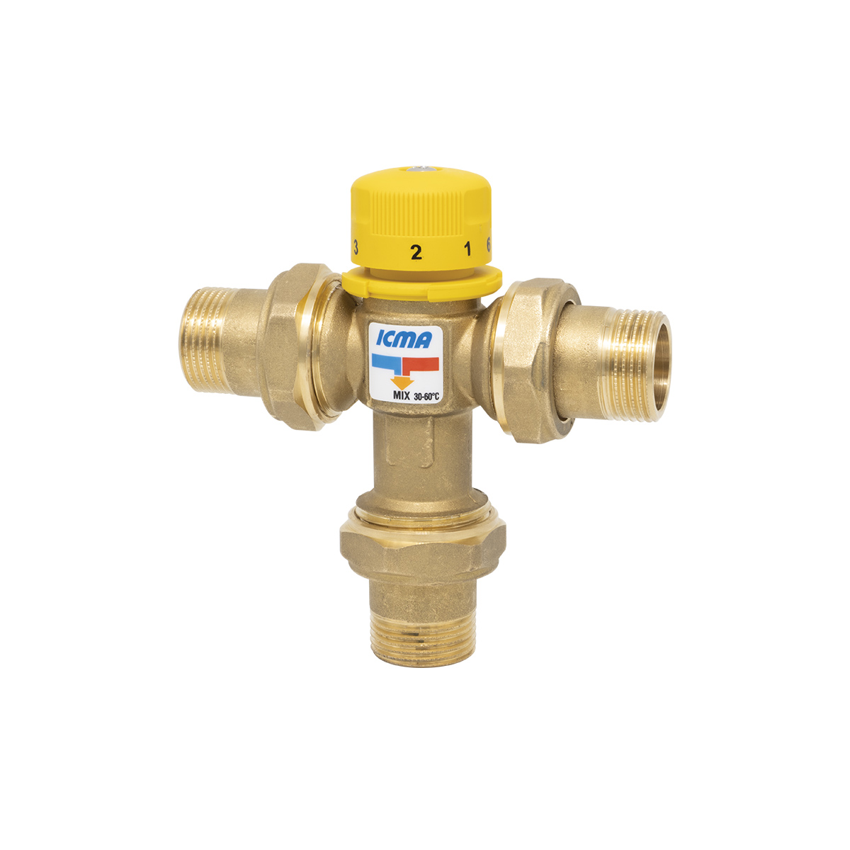 Ventil termostatic amestec 1" S100 ICMA