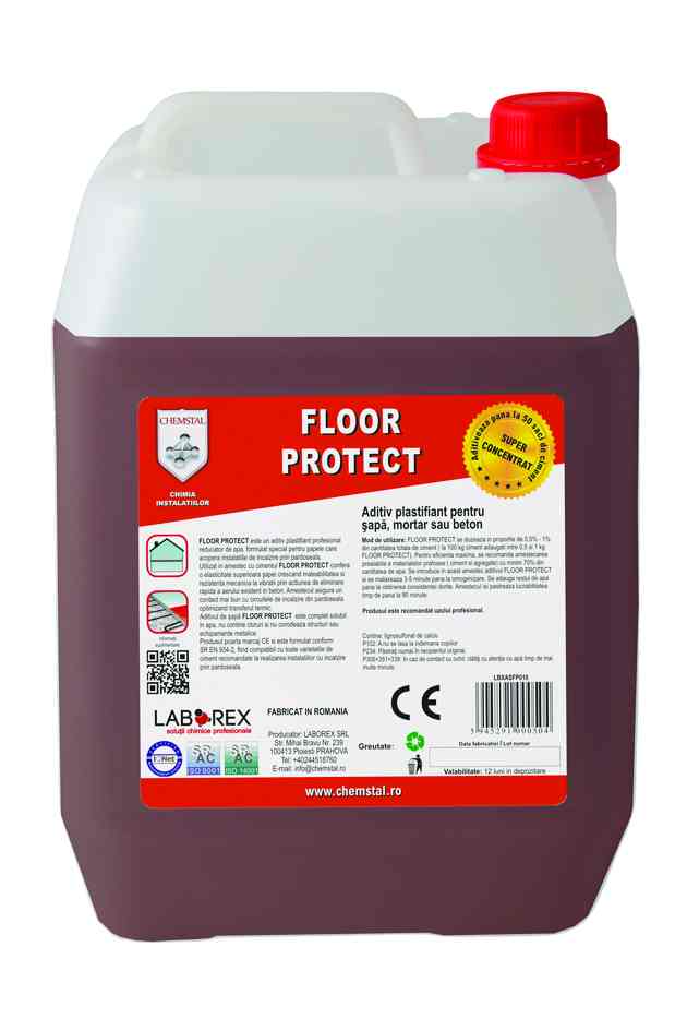 Aditiv sapa 10l Floor Protect LBXASFP010