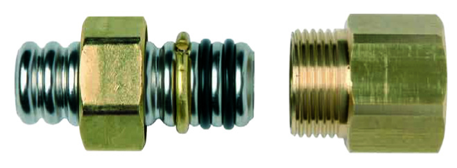 Racord furtun inox nebordurat 1/2'' GEBO