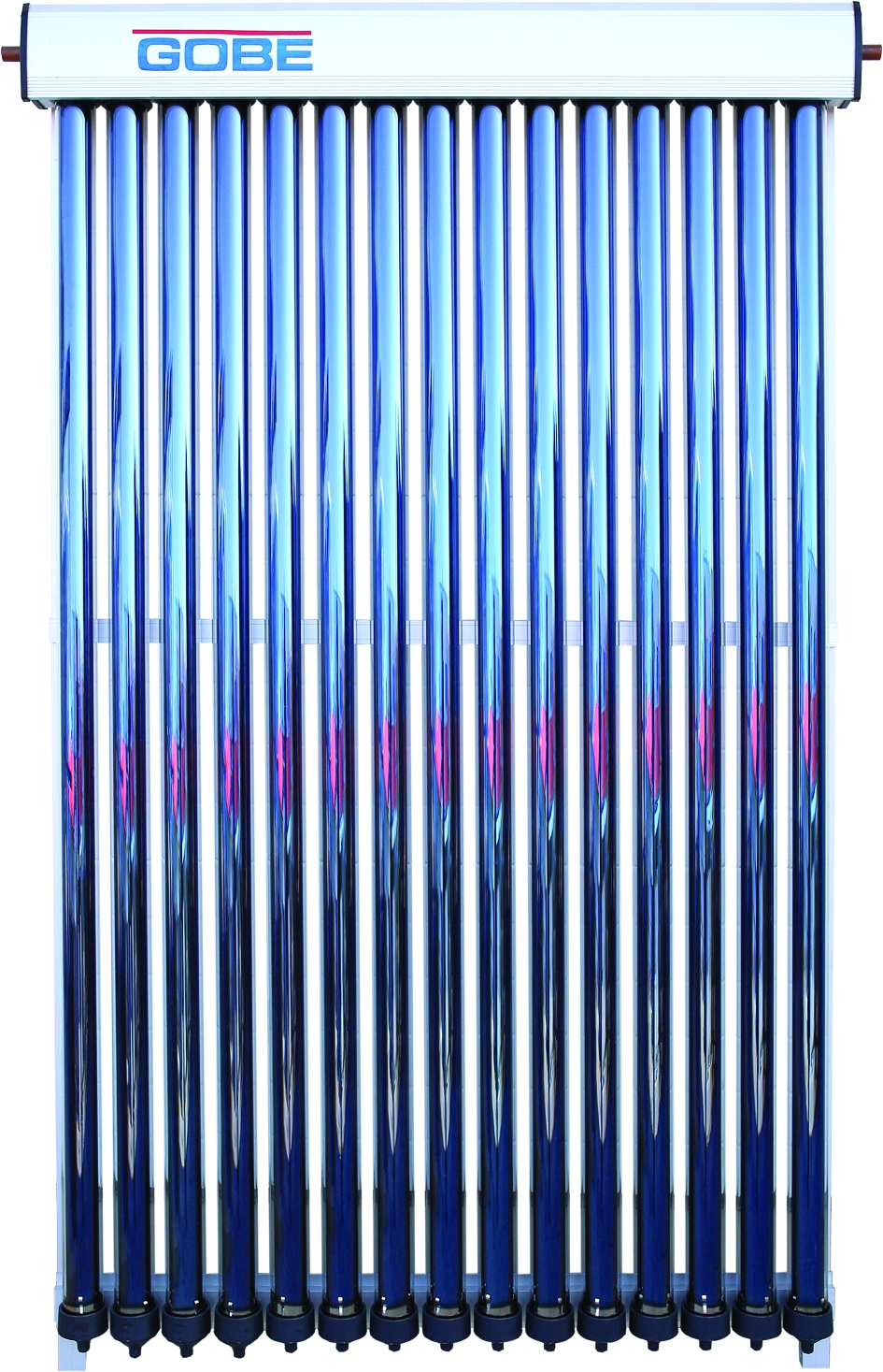 Colector solar 20 tuburi vidate pt acoperis inclinat GOBE