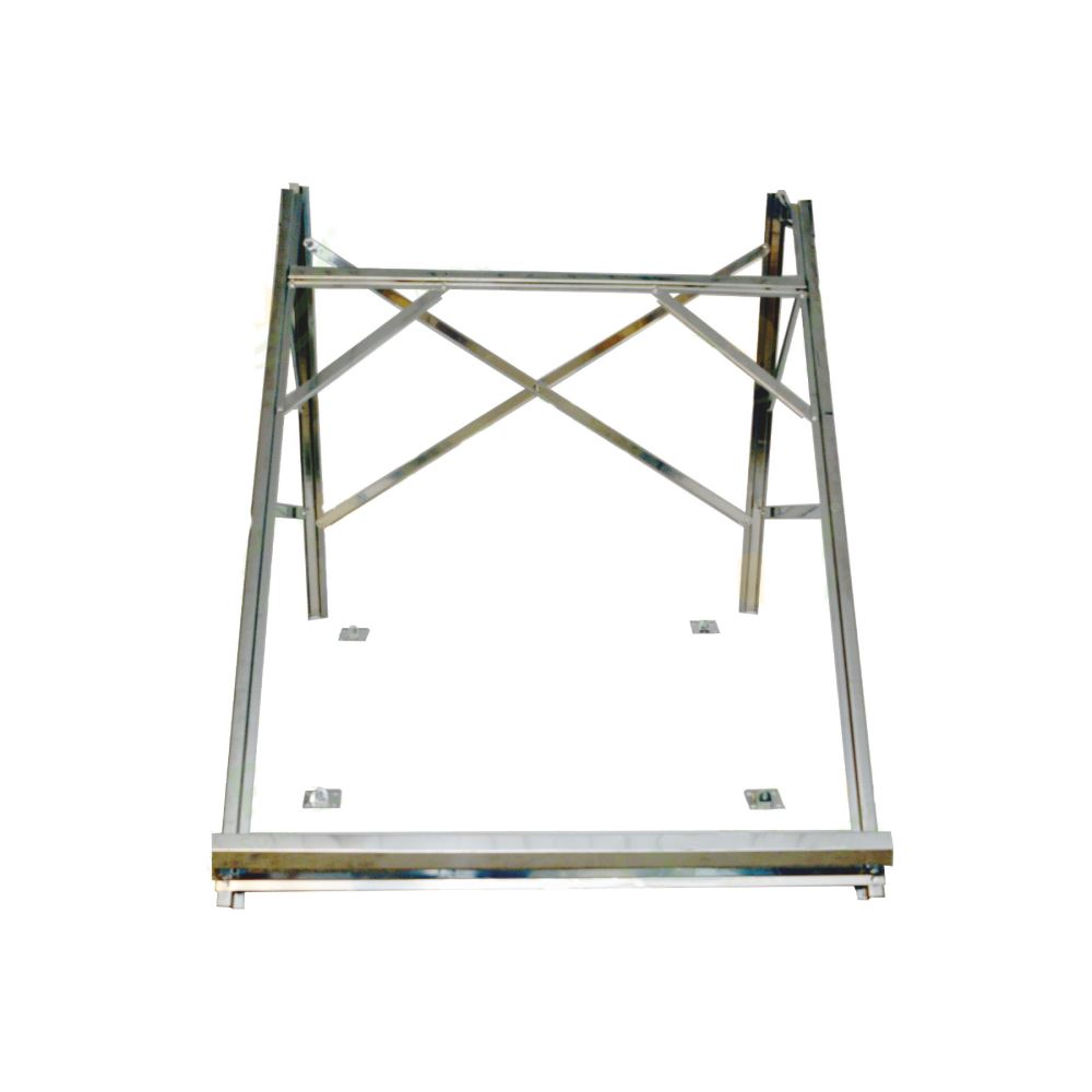 Suport orizontal AL 1.5m (2buc/colector)