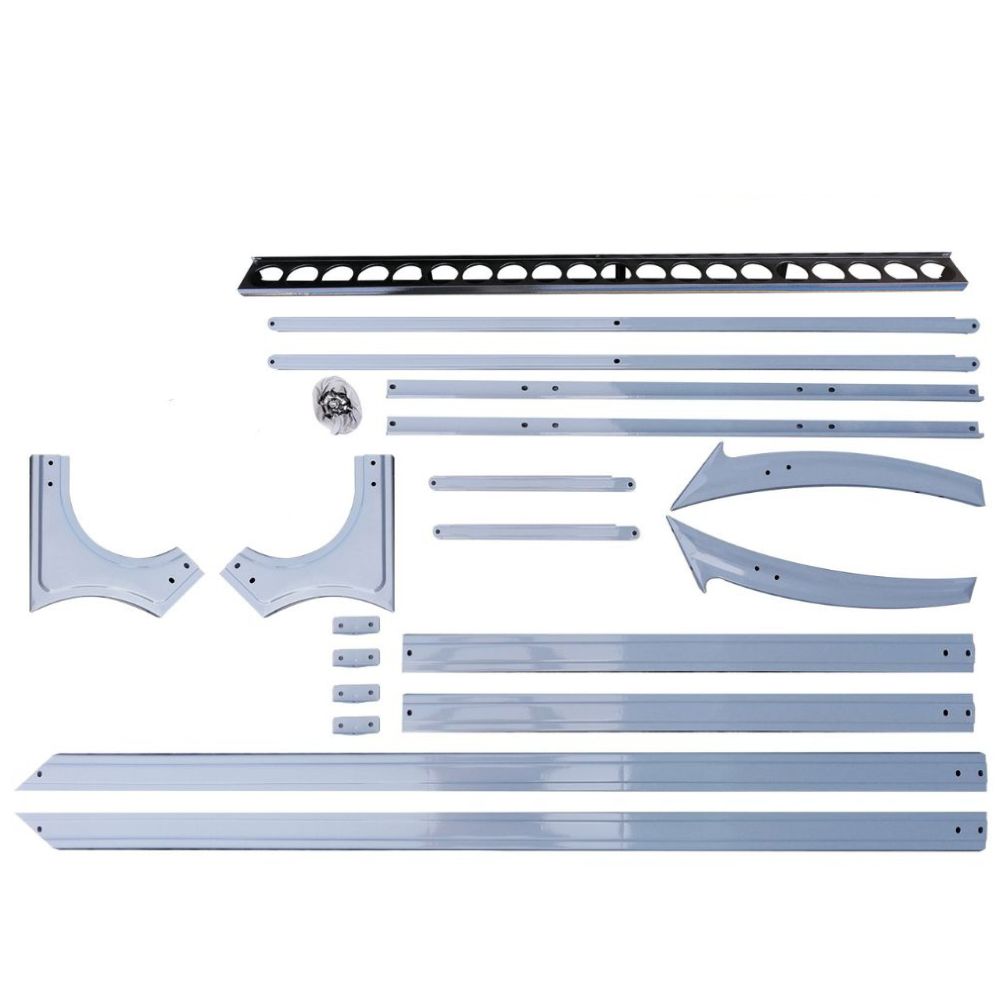 Suport colector solar inox 10 tuburi 100l HEIZTECH/GOBE